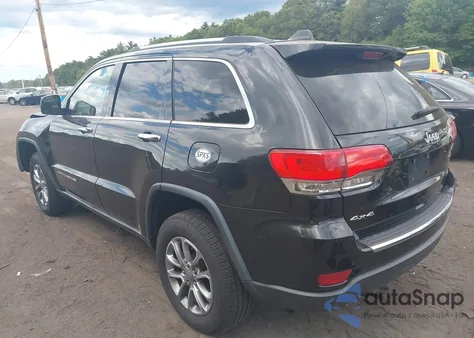 2014 Jeep Grand Cherokee Limited from USA, damaged, VIN 1C4RJFBG2EC478590